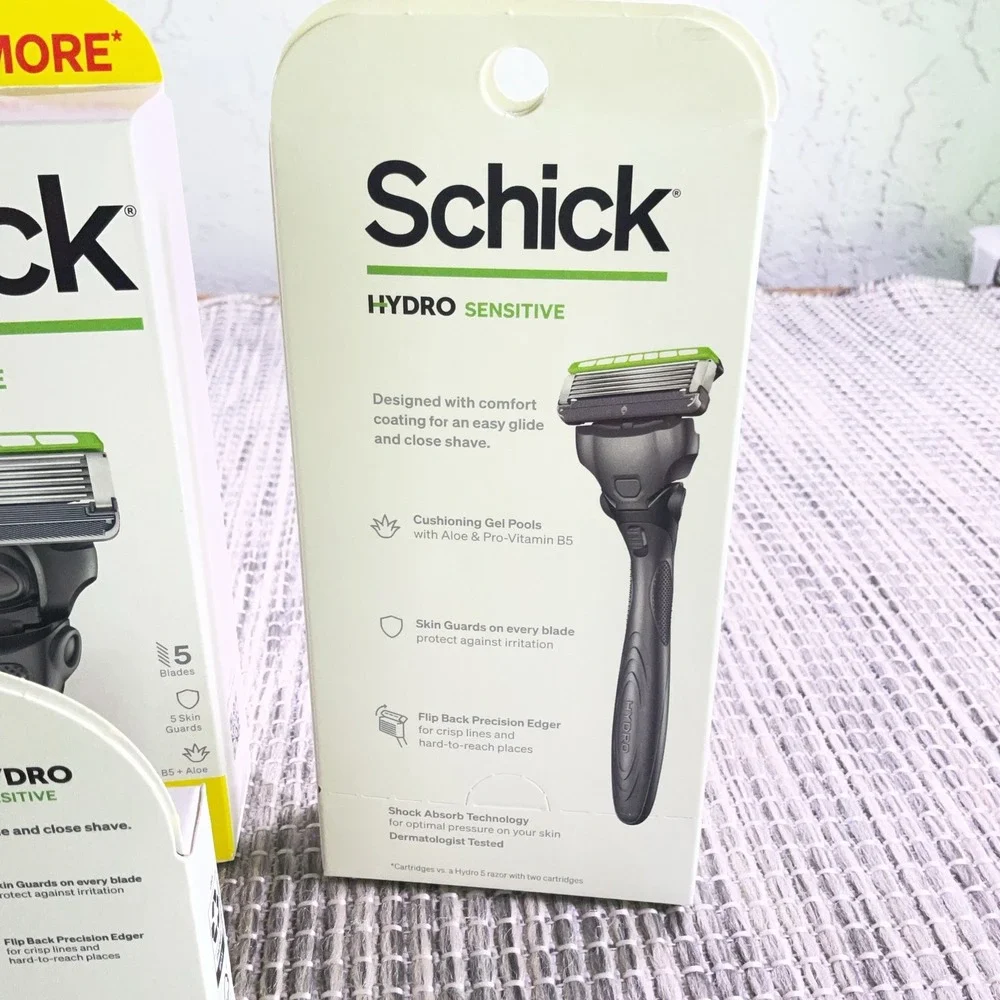 Schick 3x hydro